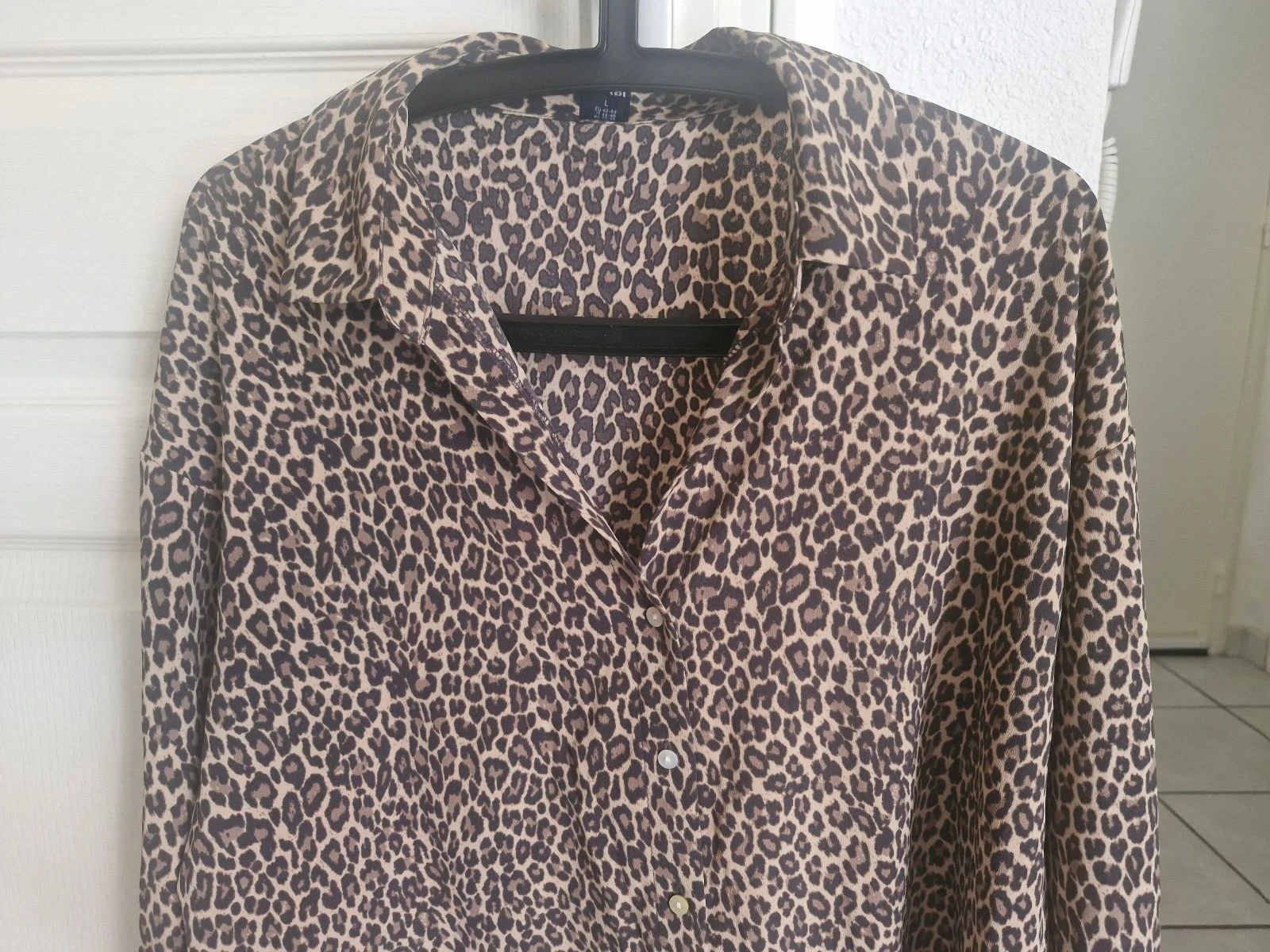 Kiabi leopard shirt size L perfect condition – photo 3